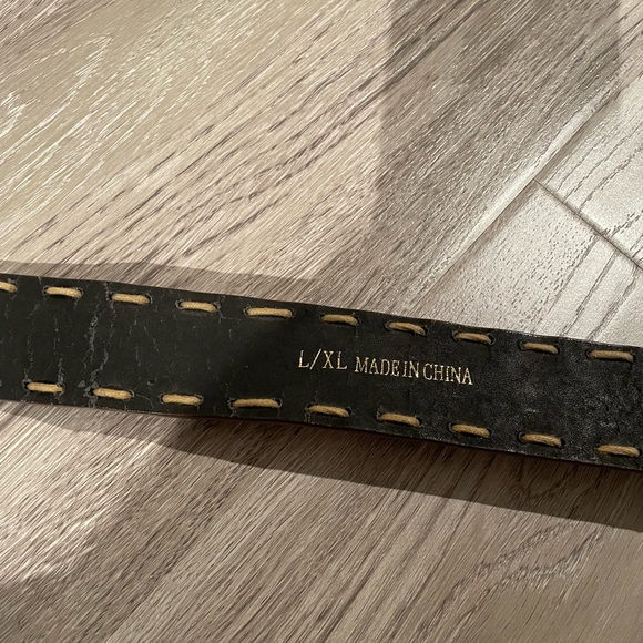 Brown tie belt - Picture 3 of 3